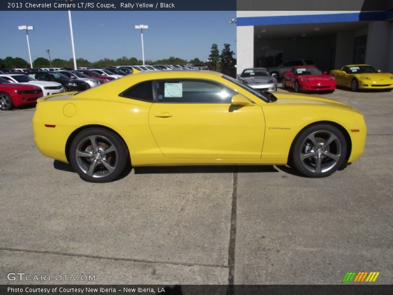  2013 Camaro LT/RS Coupe Rally Yellow