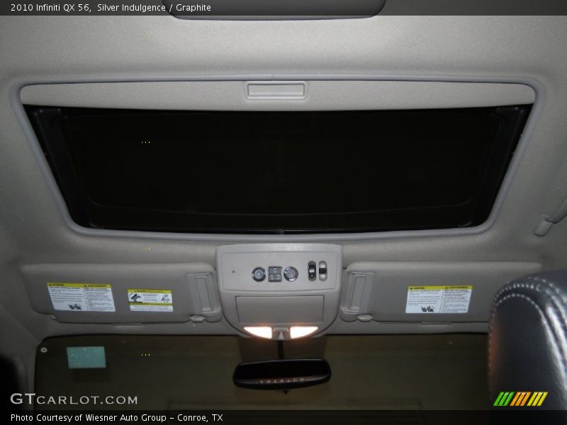 Silver Indulgence / Graphite 2010 Infiniti QX 56