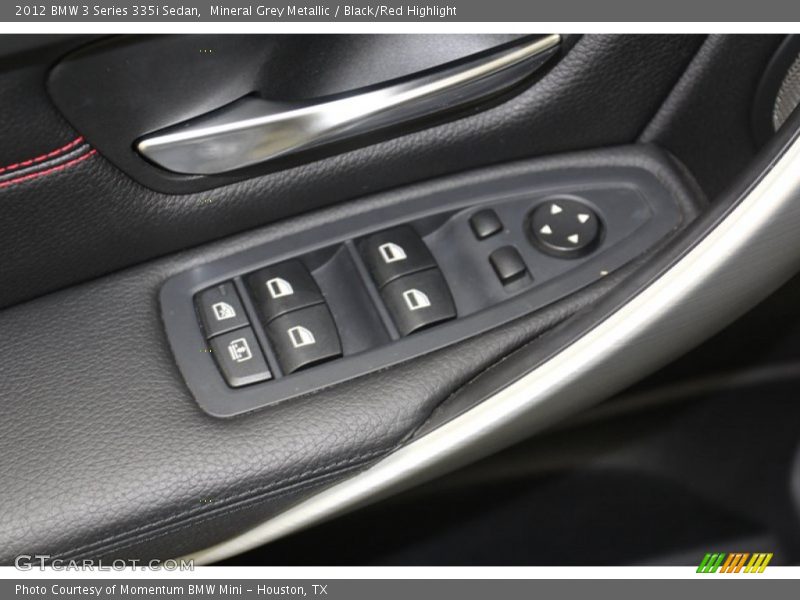 Controls of 2012 3 Series 335i Sedan