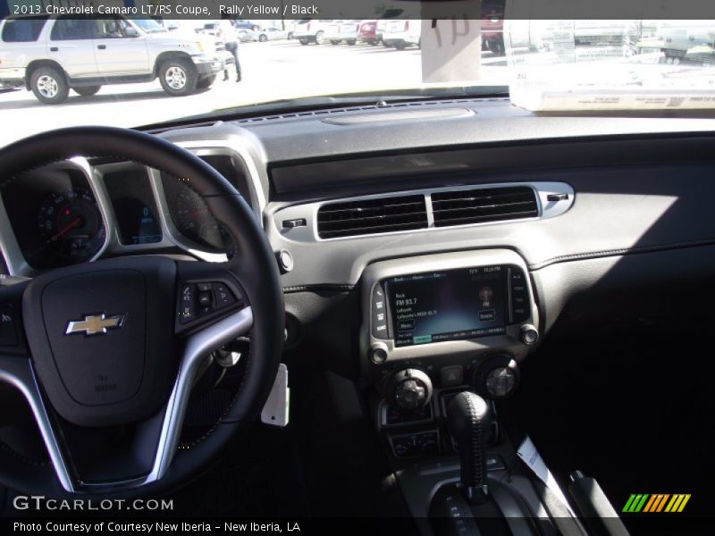 Rally Yellow / Black 2013 Chevrolet Camaro LT/RS Coupe