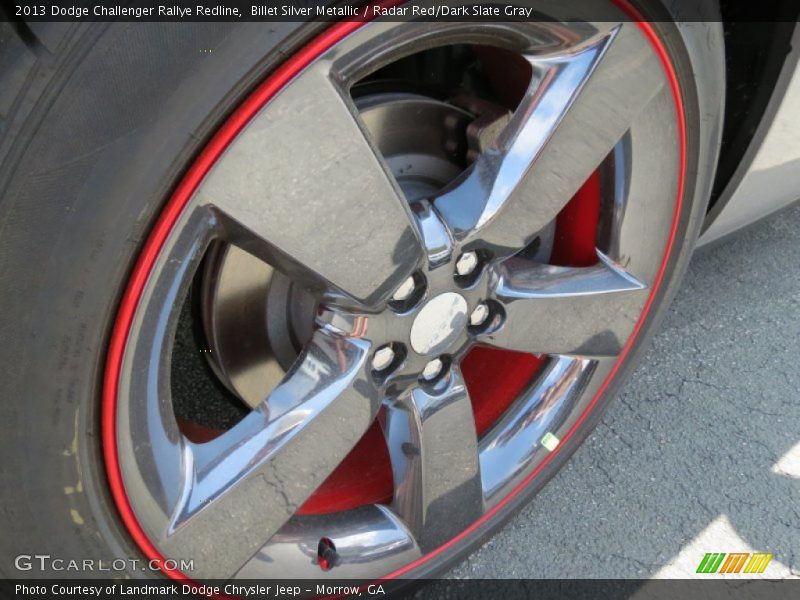  2013 Challenger Rallye Redline Wheel