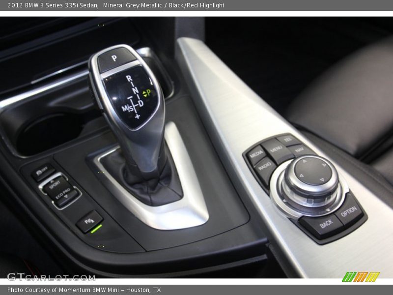  2012 3 Series 335i Sedan 8 Speed Steptronic Automatic Shifter