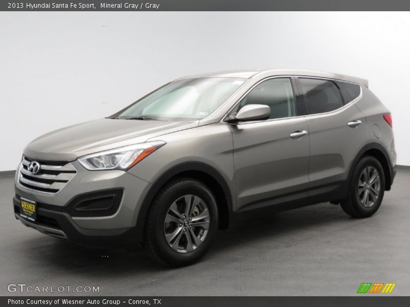 Mineral Gray / Gray 2013 Hyundai Santa Fe Sport