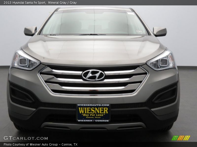 Mineral Gray / Gray 2013 Hyundai Santa Fe Sport