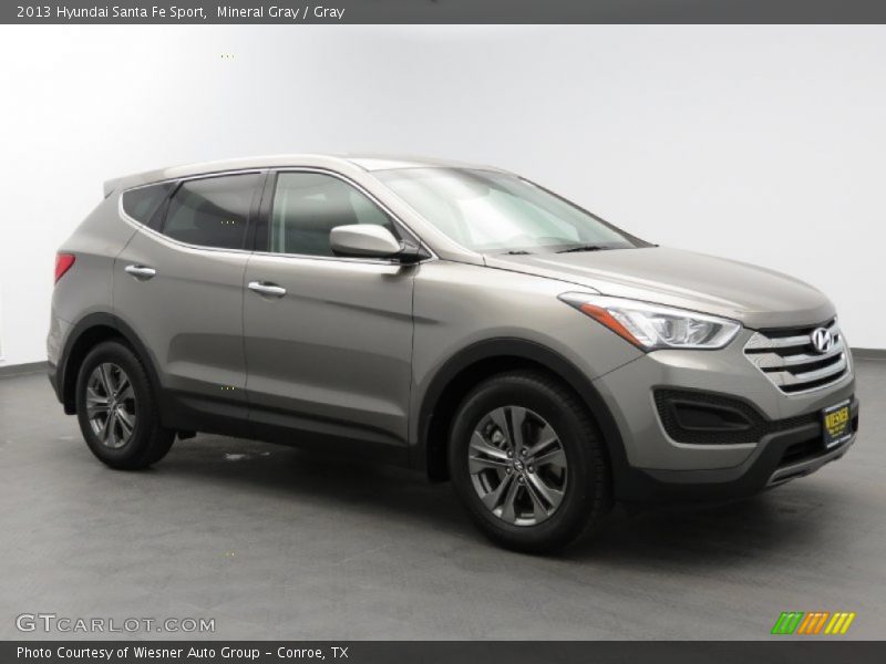 Mineral Gray / Gray 2013 Hyundai Santa Fe Sport
