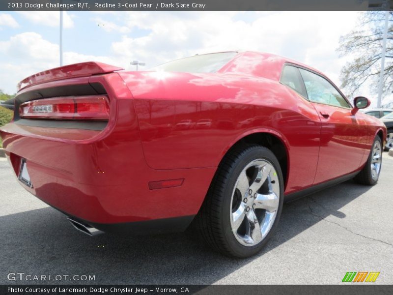 Redline 3-Coat Pearl / Dark Slate Gray 2013 Dodge Challenger R/T