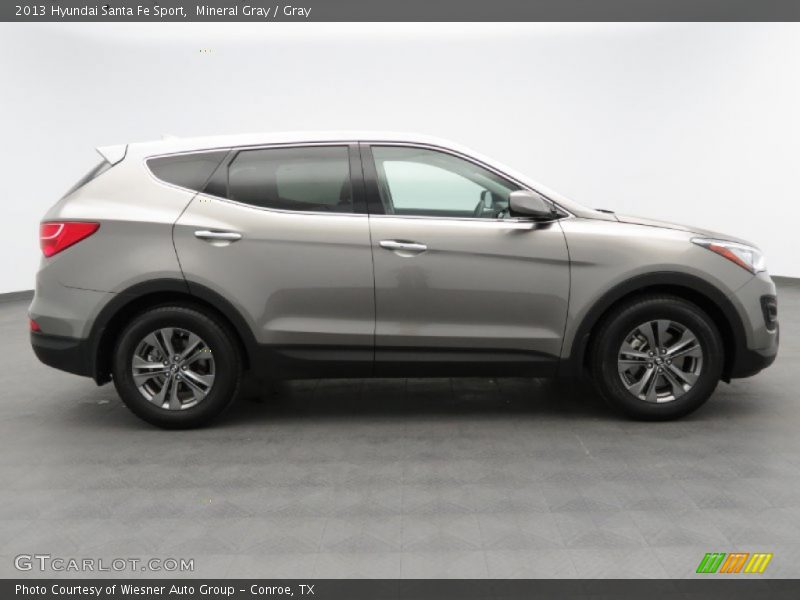 Mineral Gray / Gray 2013 Hyundai Santa Fe Sport