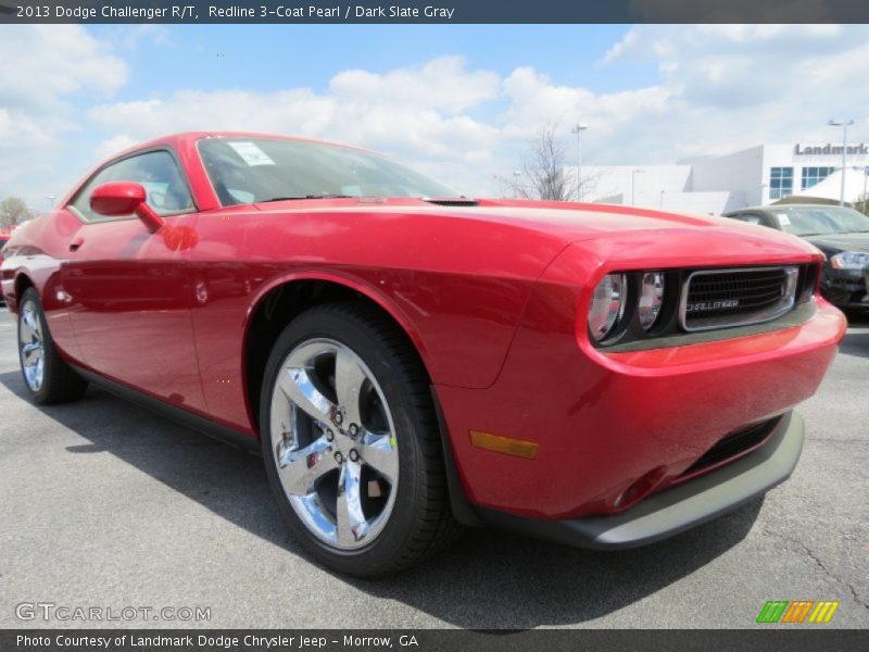 Redline 3-Coat Pearl / Dark Slate Gray 2013 Dodge Challenger R/T
