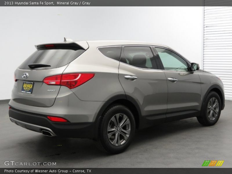Mineral Gray / Gray 2013 Hyundai Santa Fe Sport