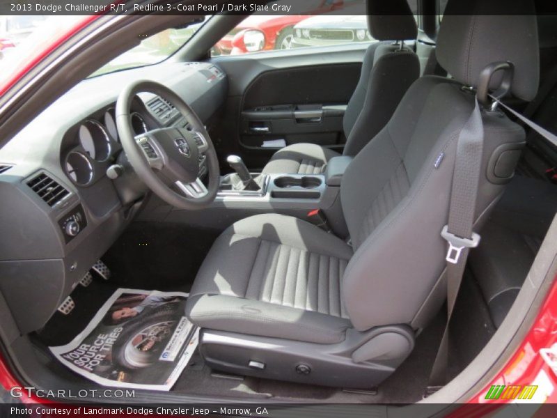 Redline 3-Coat Pearl / Dark Slate Gray 2013 Dodge Challenger R/T