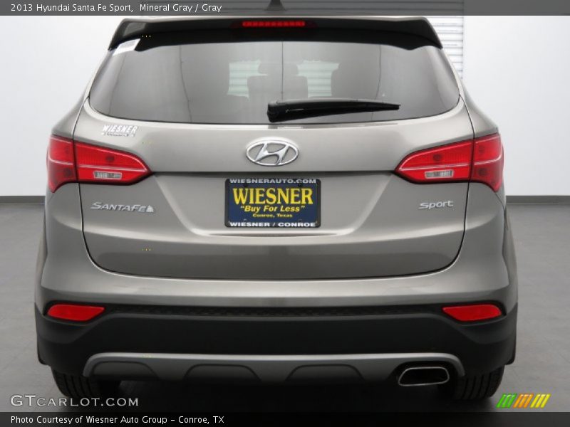 Mineral Gray / Gray 2013 Hyundai Santa Fe Sport