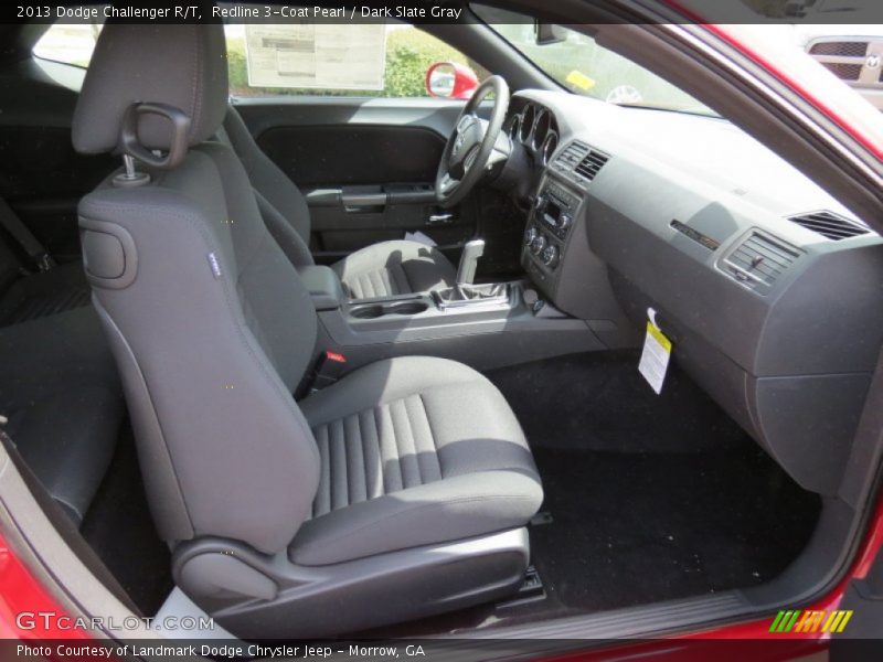 Redline 3-Coat Pearl / Dark Slate Gray 2013 Dodge Challenger R/T