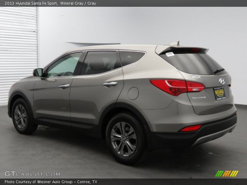 Mineral Gray / Gray 2013 Hyundai Santa Fe Sport