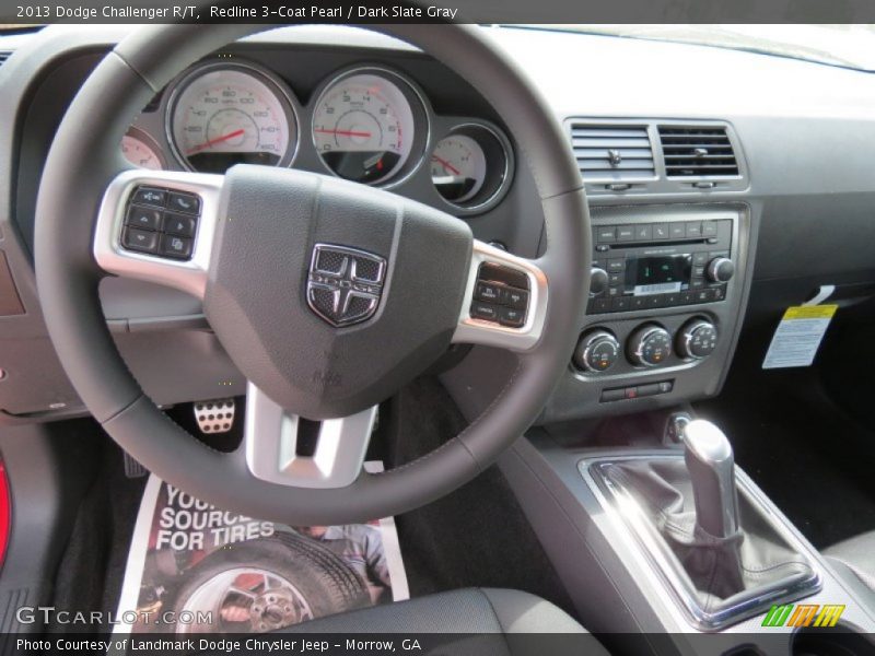 Redline 3-Coat Pearl / Dark Slate Gray 2013 Dodge Challenger R/T