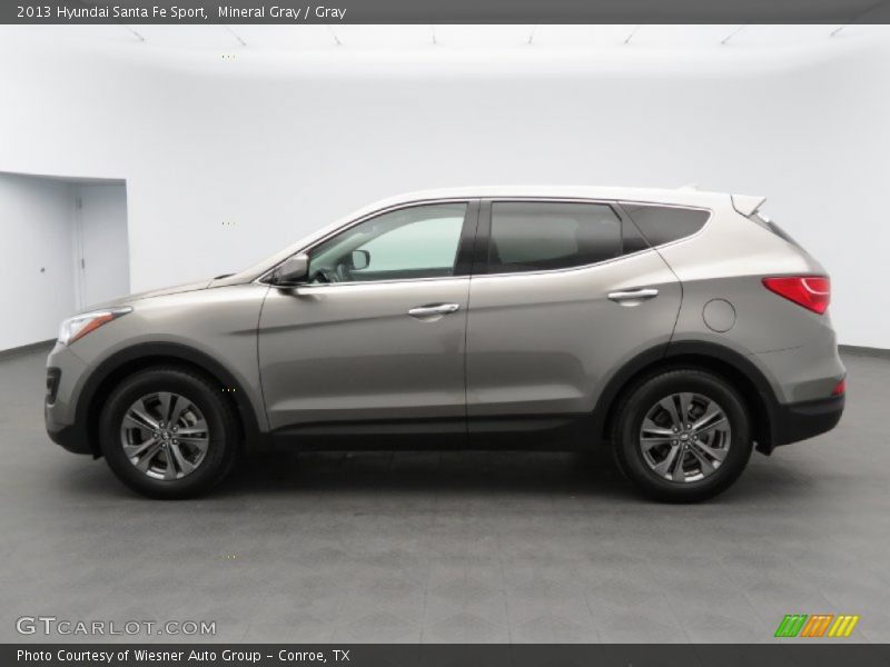 Mineral Gray / Gray 2013 Hyundai Santa Fe Sport