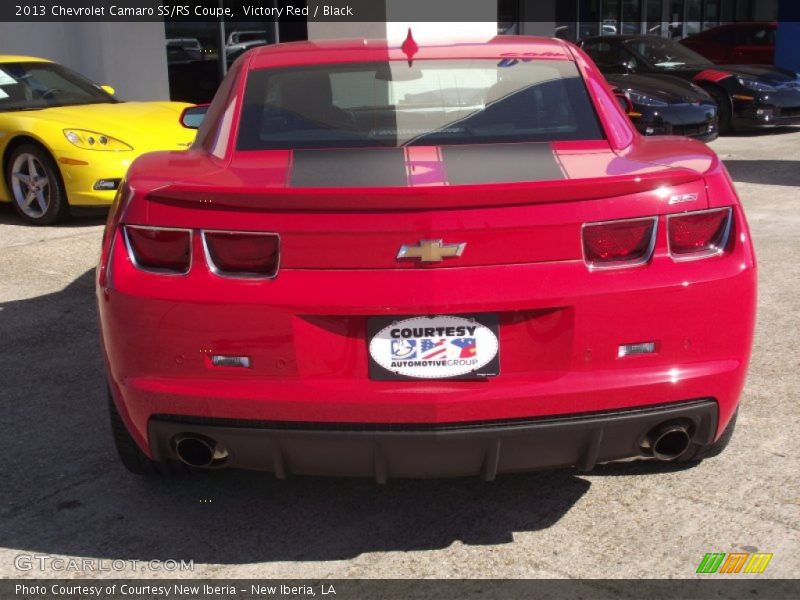 Victory Red / Black 2013 Chevrolet Camaro SS/RS Coupe
