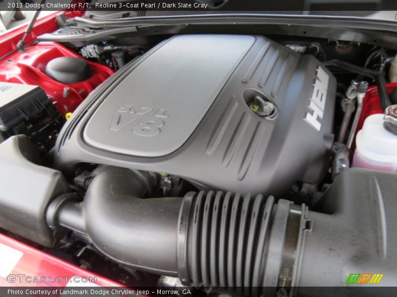Redline 3-Coat Pearl / Dark Slate Gray 2013 Dodge Challenger R/T