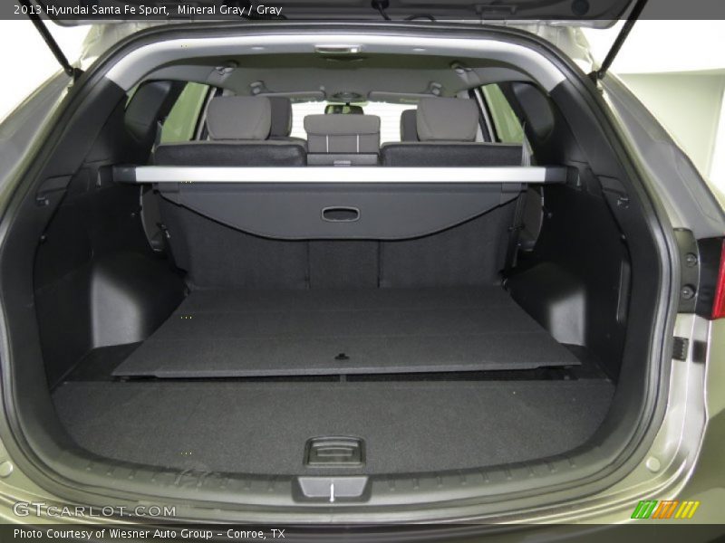 Mineral Gray / Gray 2013 Hyundai Santa Fe Sport