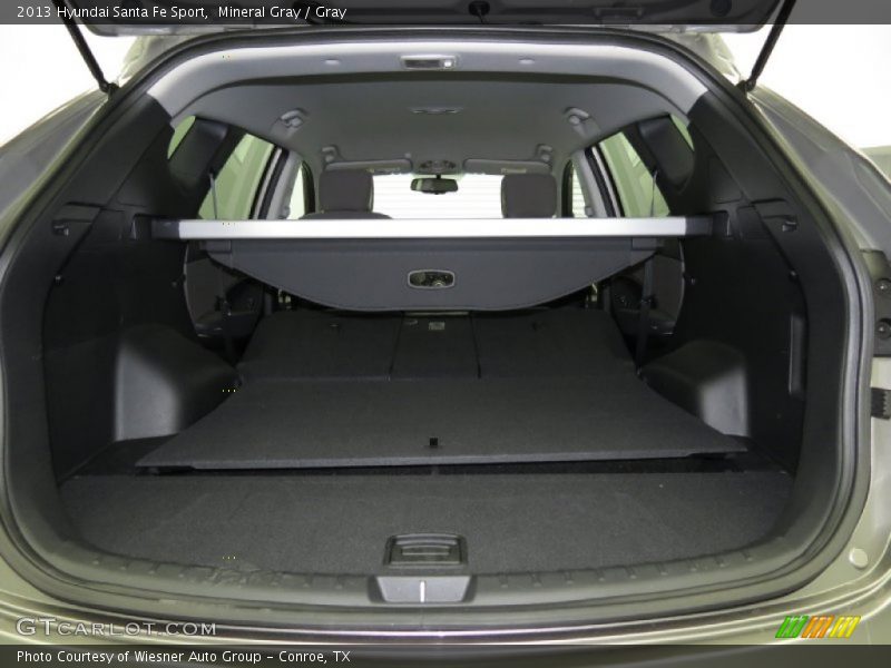 Mineral Gray / Gray 2013 Hyundai Santa Fe Sport