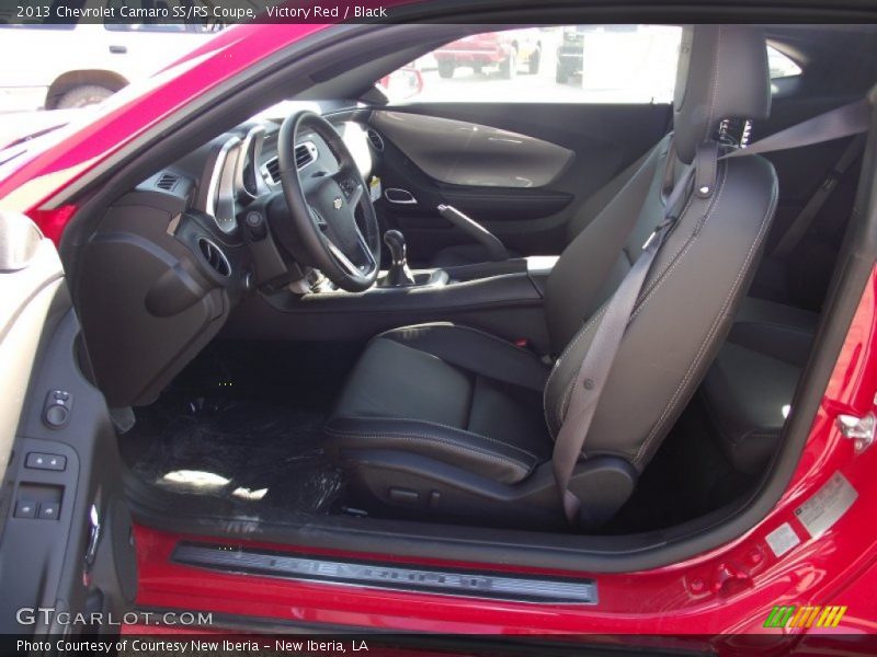 Victory Red / Black 2013 Chevrolet Camaro SS/RS Coupe