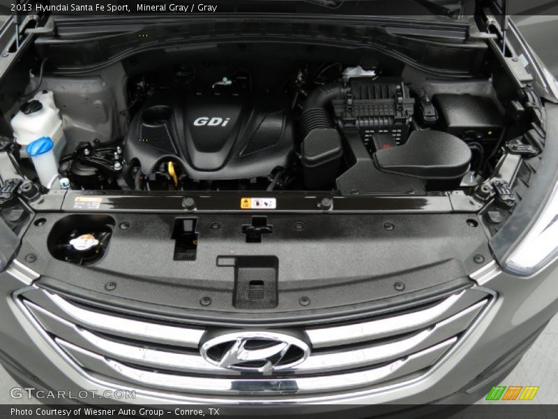 Mineral Gray / Gray 2013 Hyundai Santa Fe Sport