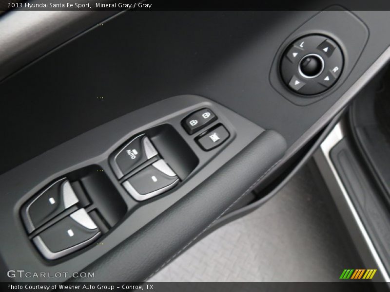 Mineral Gray / Gray 2013 Hyundai Santa Fe Sport