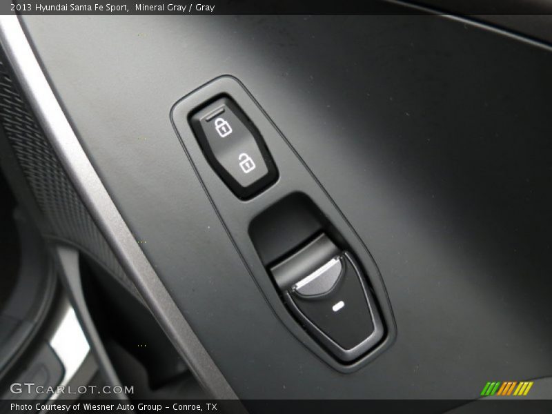 Mineral Gray / Gray 2013 Hyundai Santa Fe Sport