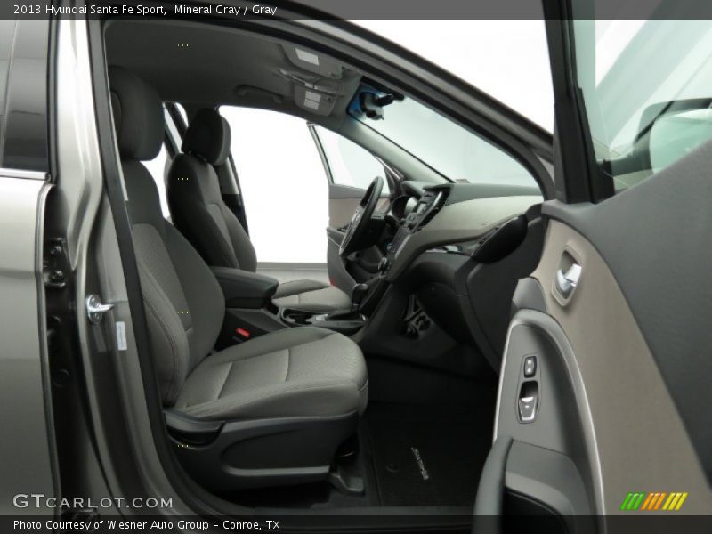 Mineral Gray / Gray 2013 Hyundai Santa Fe Sport