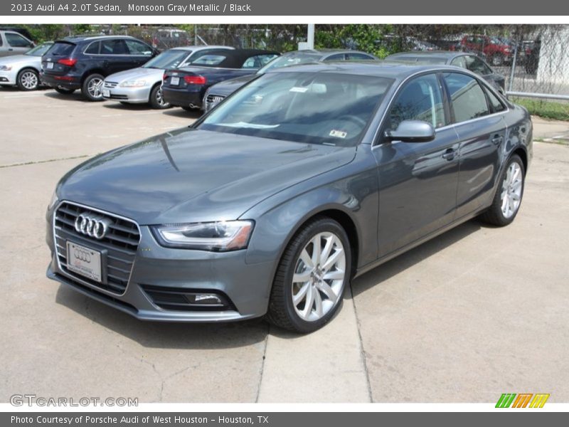 Front 3/4 View of 2013 A4 2.0T Sedan