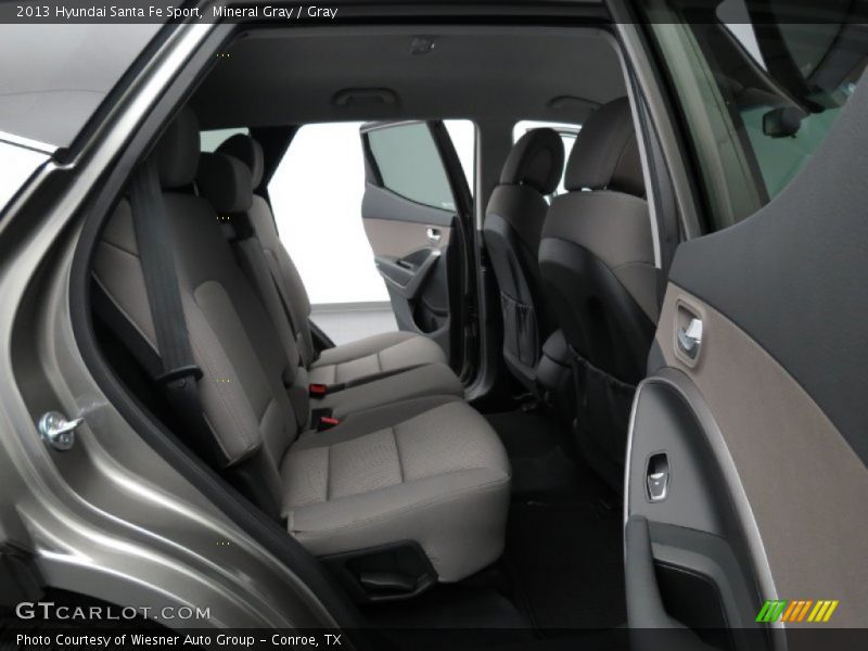 Mineral Gray / Gray 2013 Hyundai Santa Fe Sport