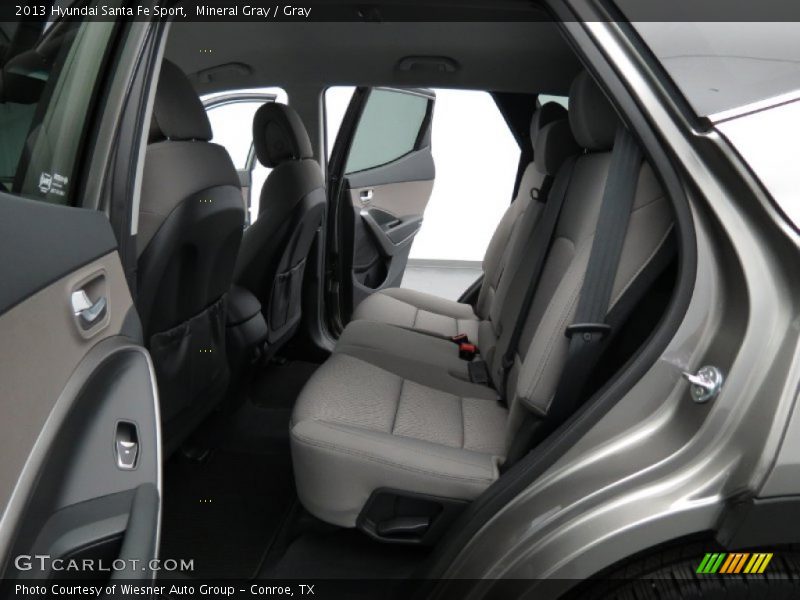 Mineral Gray / Gray 2013 Hyundai Santa Fe Sport