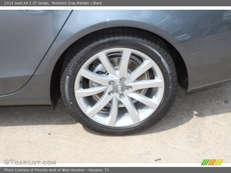  2013 A4 2.0T Sedan Wheel