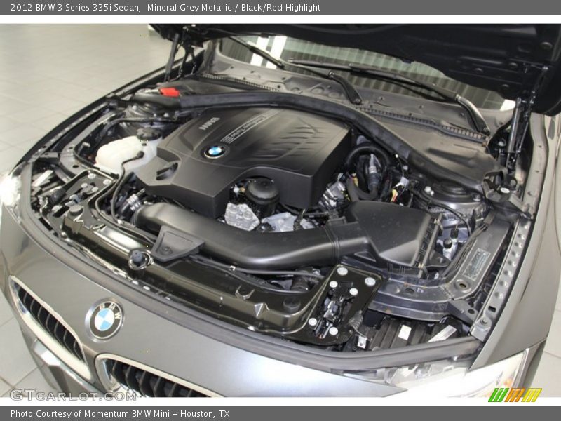  2012 3 Series 335i Sedan Engine - 3.0 Liter DI TwinPower Turbocharged DOHC 24-Valve VVT Inline 6 Cylinder