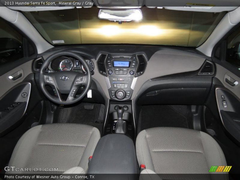 Mineral Gray / Gray 2013 Hyundai Santa Fe Sport