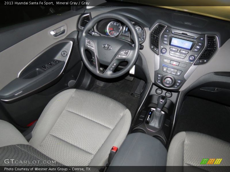 Mineral Gray / Gray 2013 Hyundai Santa Fe Sport