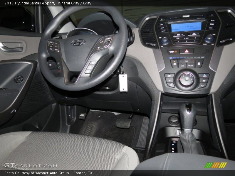 Mineral Gray / Gray 2013 Hyundai Santa Fe Sport