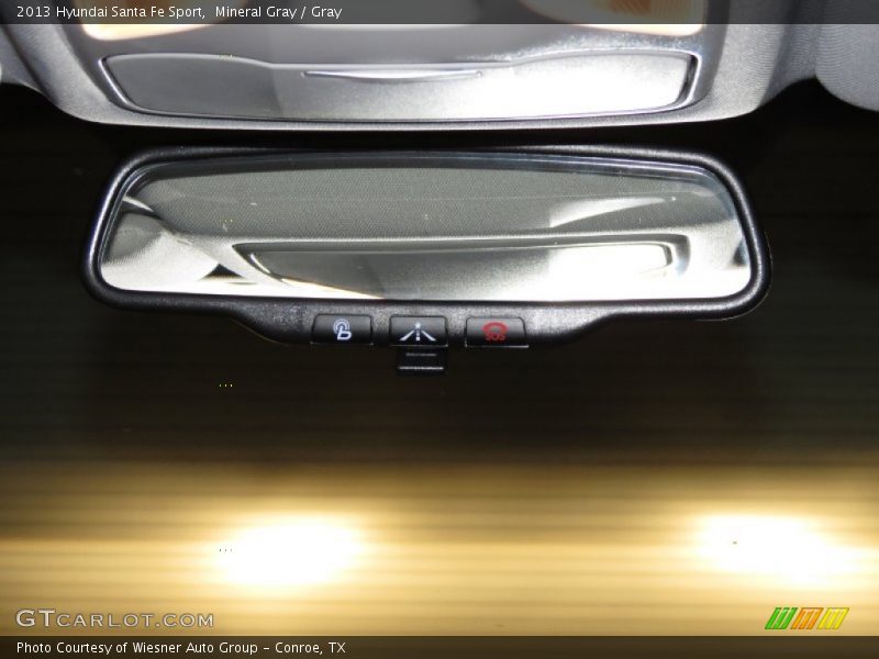 Mineral Gray / Gray 2013 Hyundai Santa Fe Sport