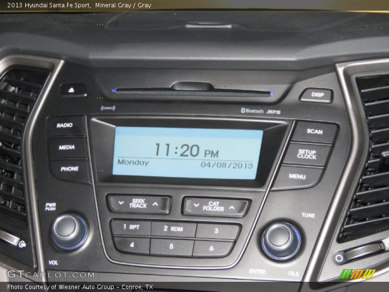 Mineral Gray / Gray 2013 Hyundai Santa Fe Sport