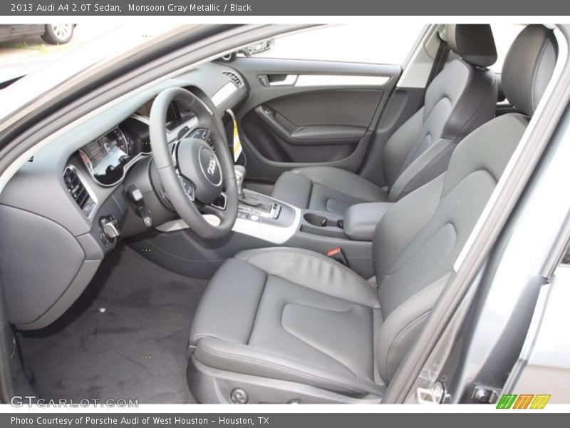 Front Seat of 2013 A4 2.0T Sedan