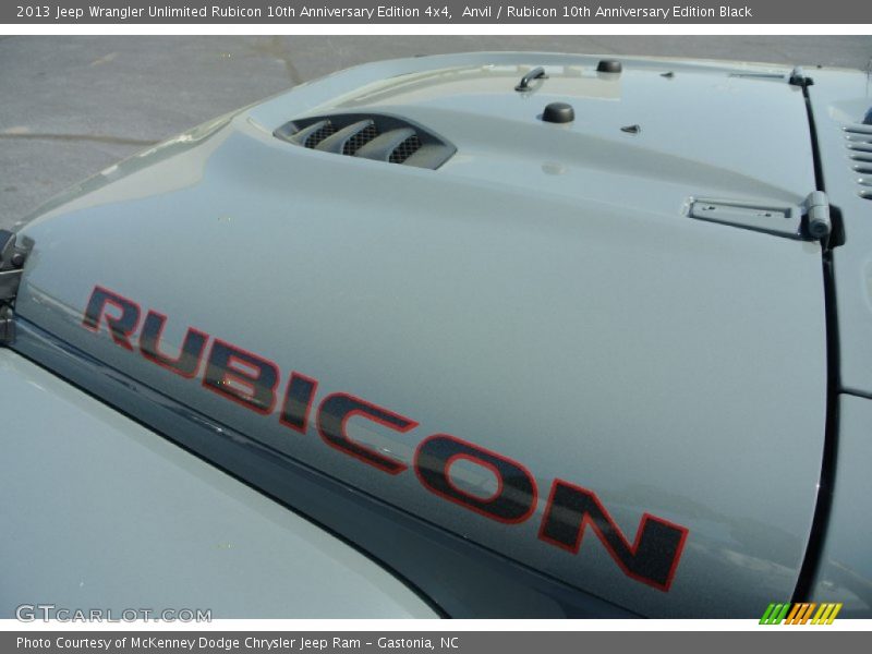 Rubicon graphics - 2013 Jeep Wrangler Unlimited Rubicon 10th Anniversary Edition 4x4