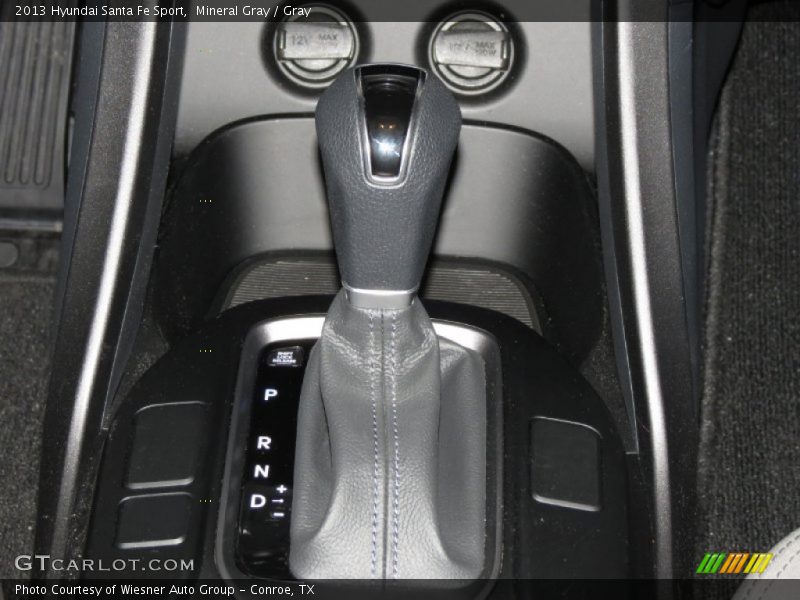 Mineral Gray / Gray 2013 Hyundai Santa Fe Sport