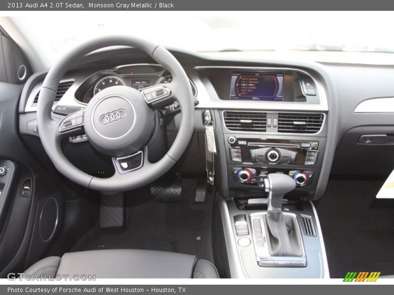 Dashboard of 2013 A4 2.0T Sedan