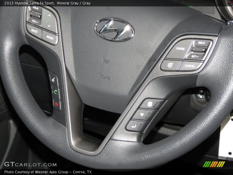 Mineral Gray / Gray 2013 Hyundai Santa Fe Sport