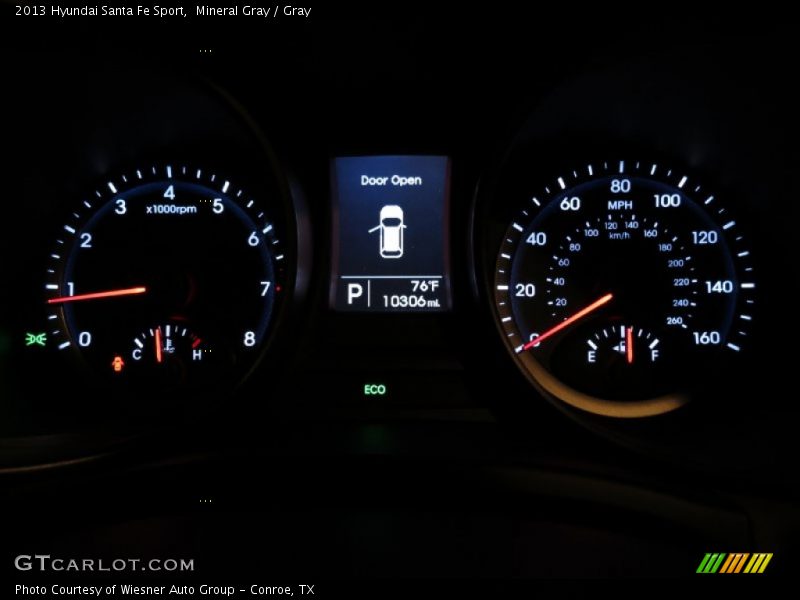 Mineral Gray / Gray 2013 Hyundai Santa Fe Sport