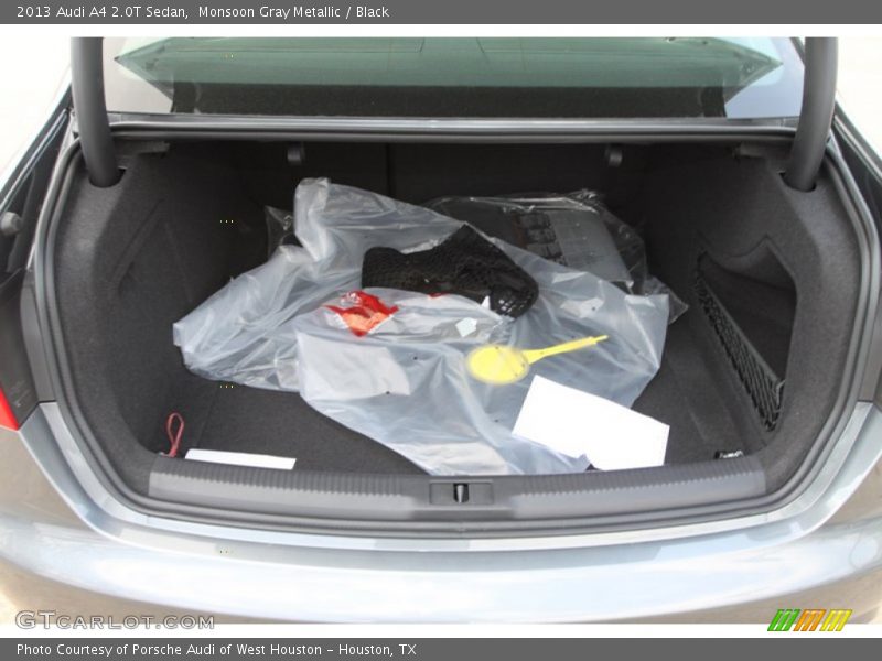 Monsoon Gray Metallic / Black 2013 Audi A4 2.0T Sedan