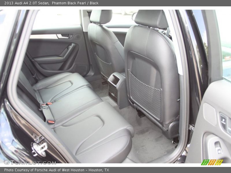 Phantom Black Pearl / Black 2013 Audi A4 2.0T Sedan