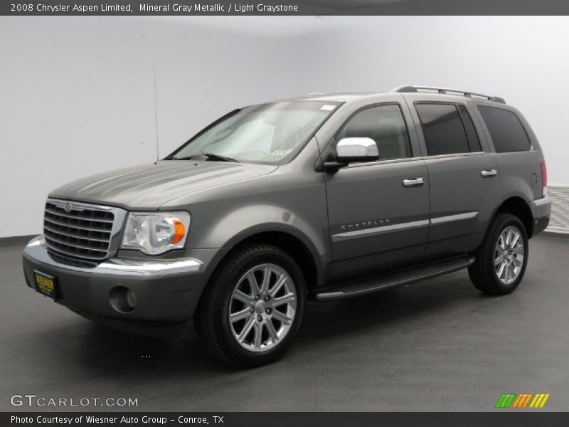 Mineral Gray Metallic / Light Graystone 2008 Chrysler Aspen Limited