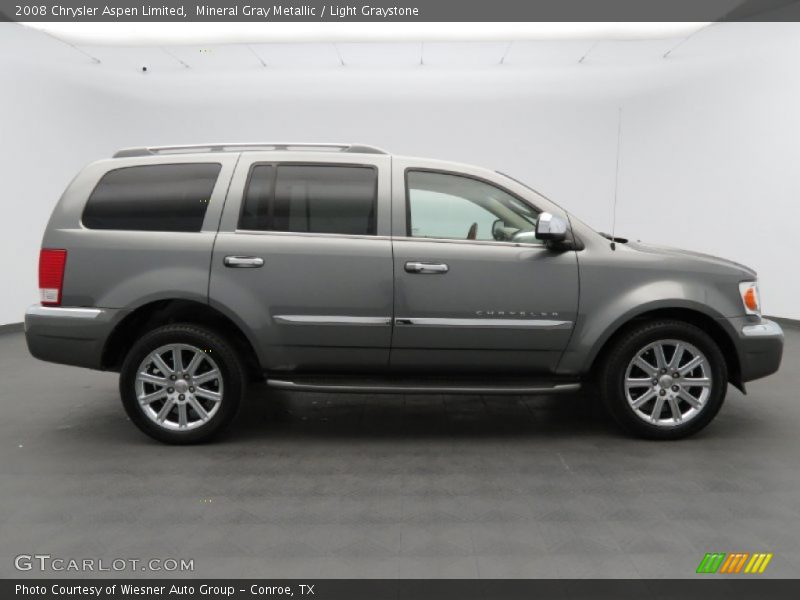  2008 Aspen Limited Mineral Gray Metallic