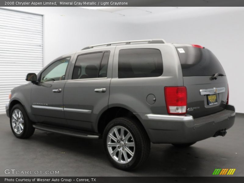 Mineral Gray Metallic / Light Graystone 2008 Chrysler Aspen Limited