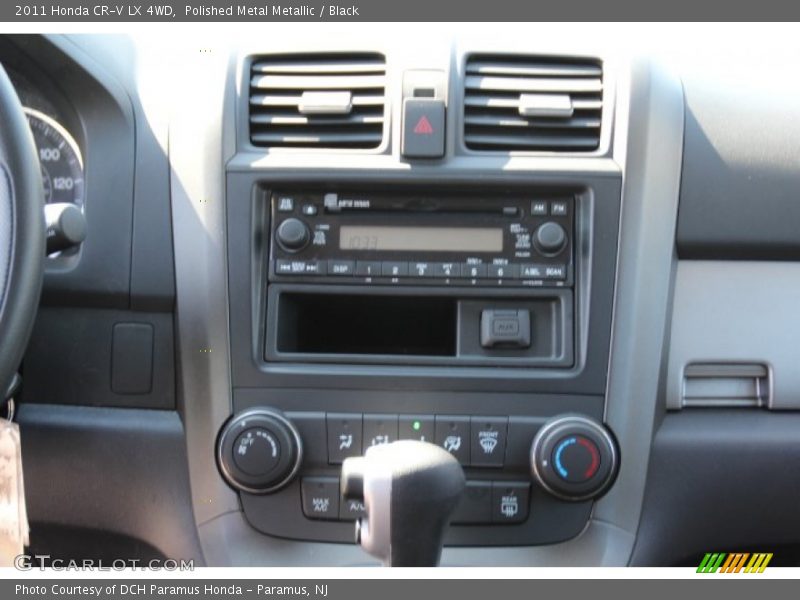 Polished Metal Metallic / Black 2011 Honda CR-V LX 4WD